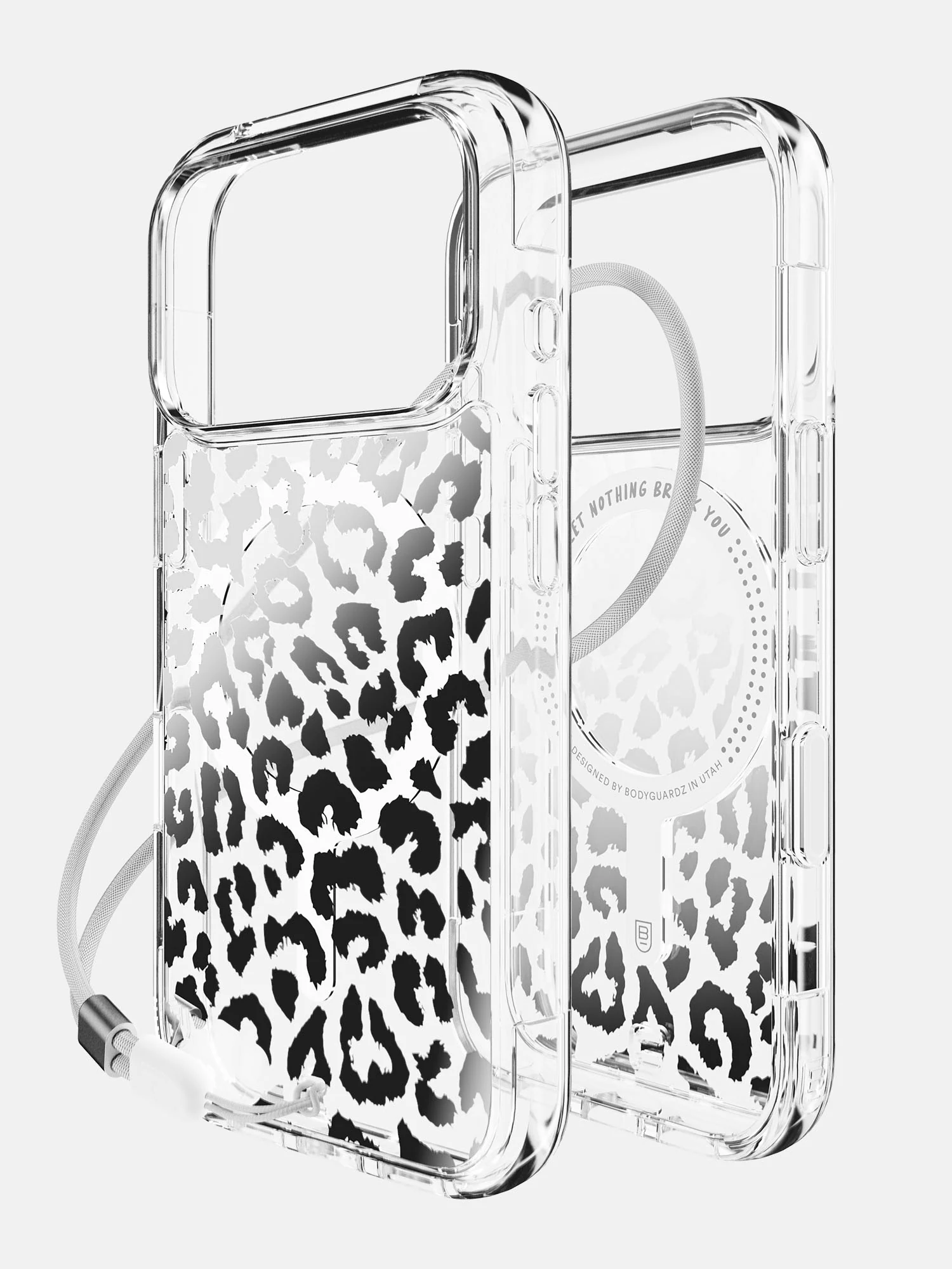 Accent Chrome Leopard Case for iPhone 17 Pro - Image 2