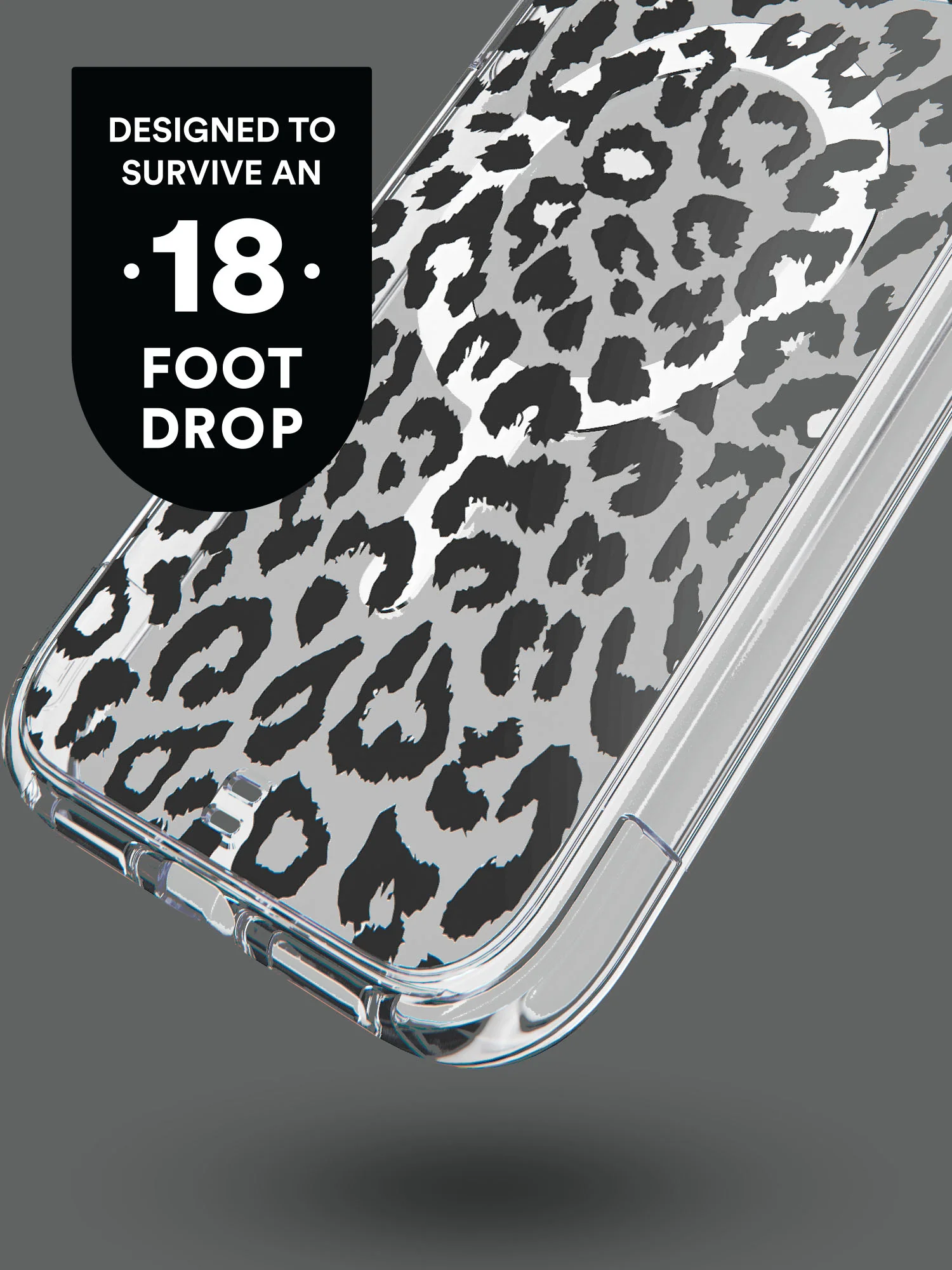 Accent Chrome Leopard Case for iPhone 17 Pro - Image 3