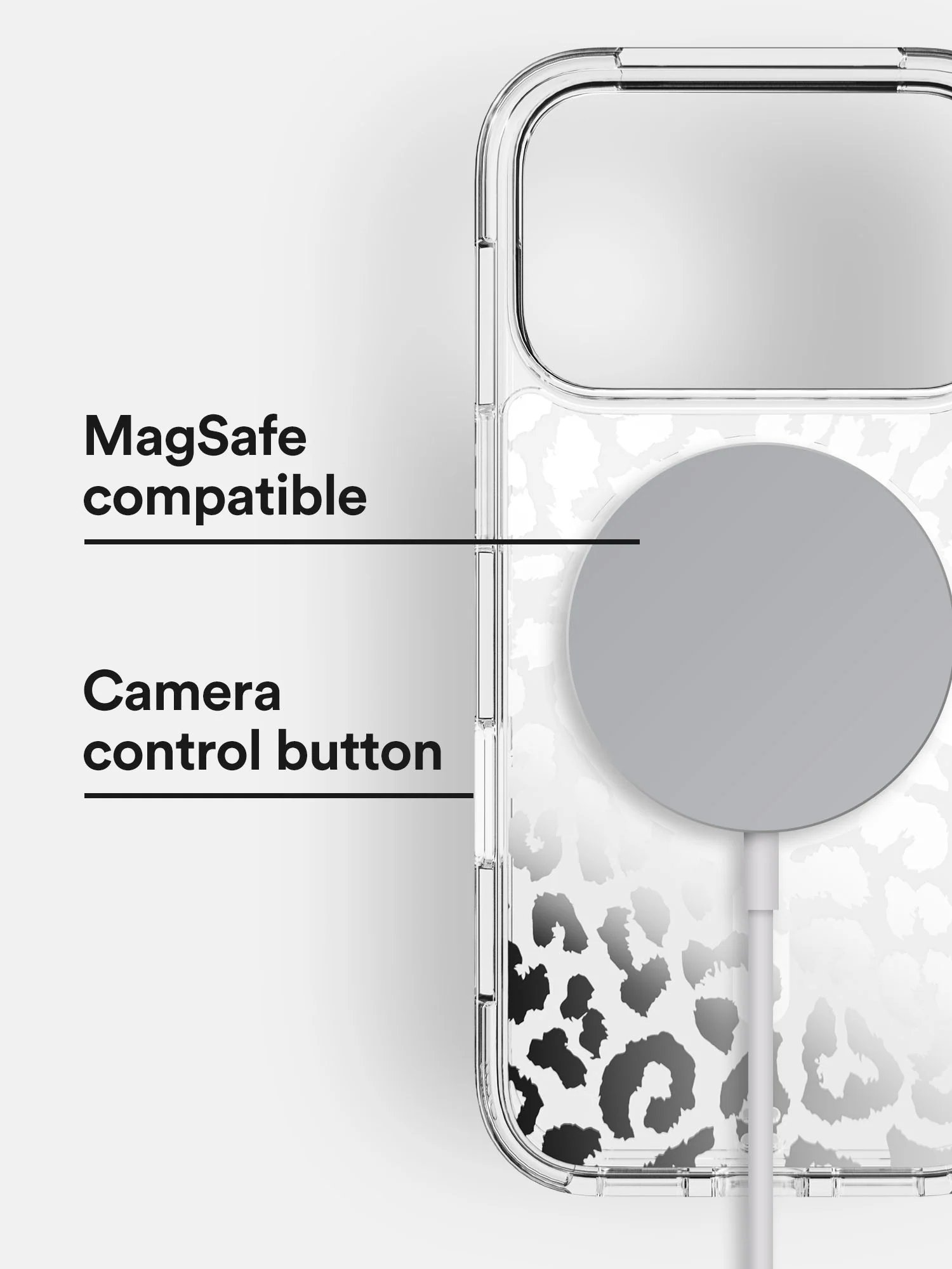 Accent Chrome Leopard Case for iPhone 17 Pro - Image 4