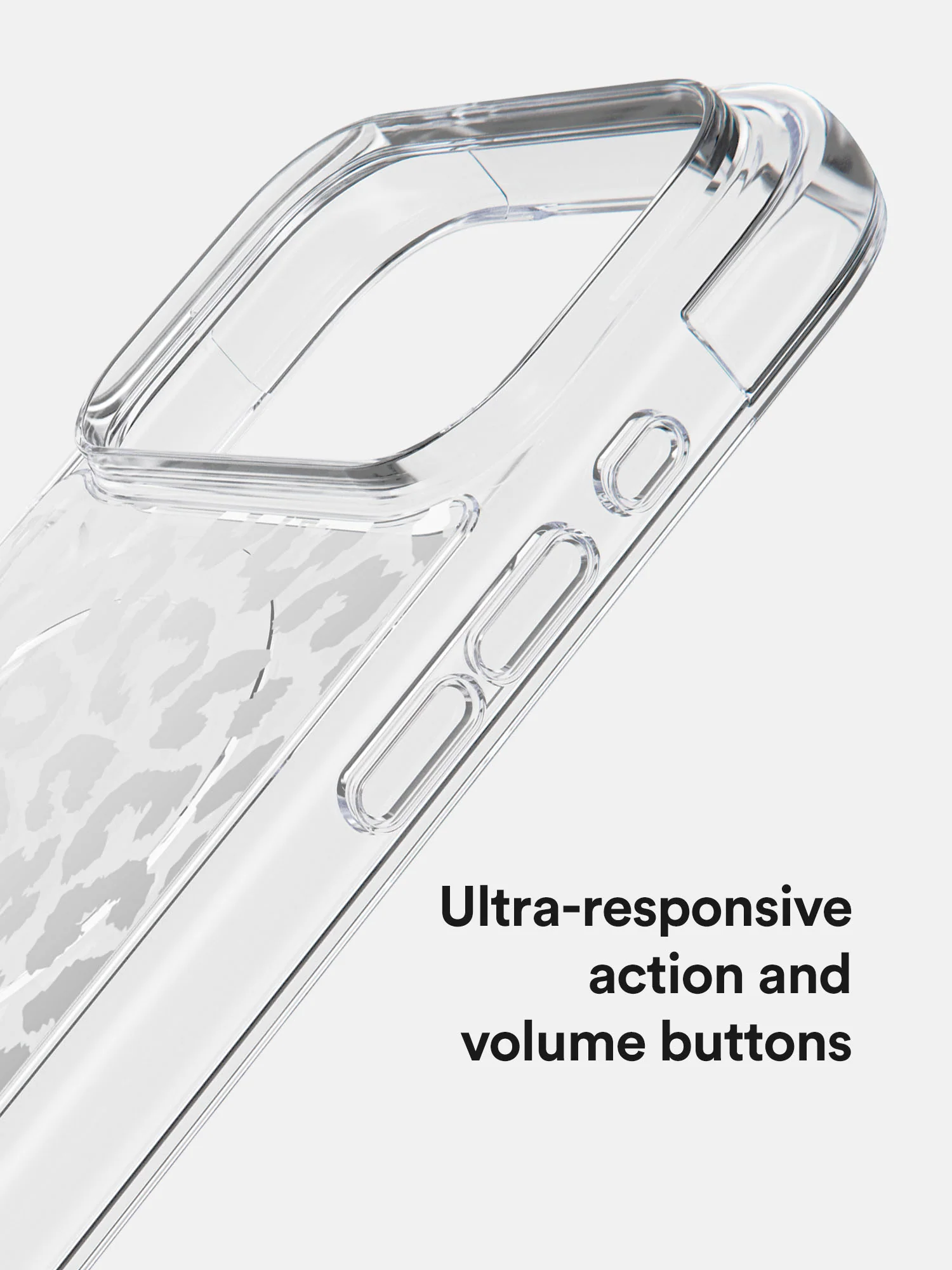 Accent Chrome Leopard Case for iPhone 17 Pro - Image 5