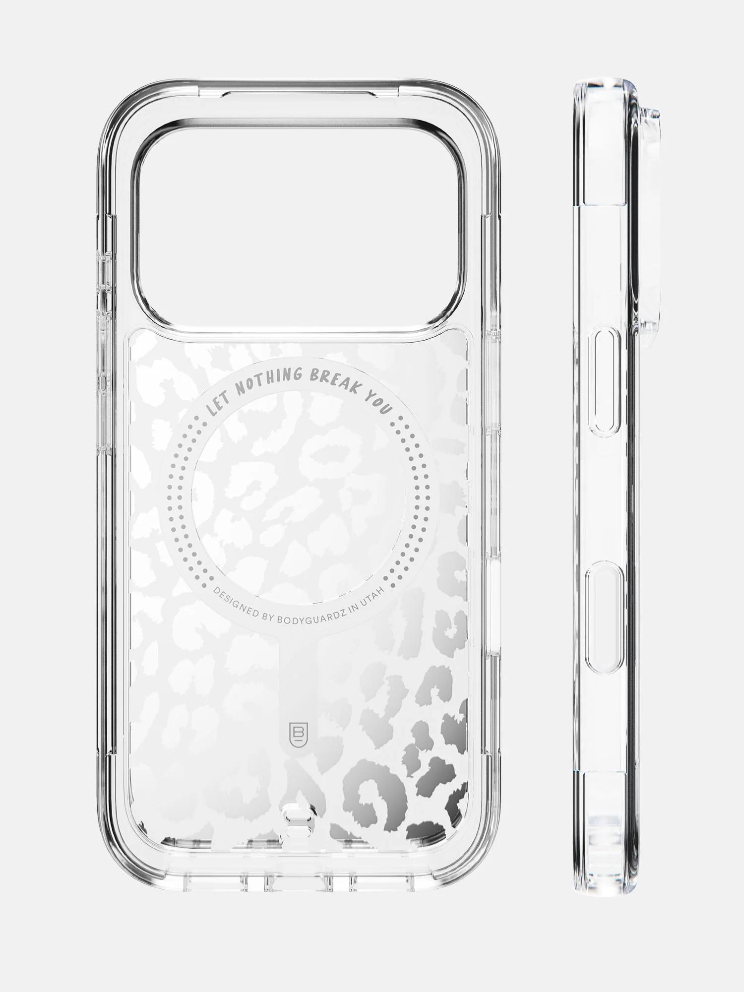 Accent Chrome Leopard Case for iPhone 17 Pro - Image 7