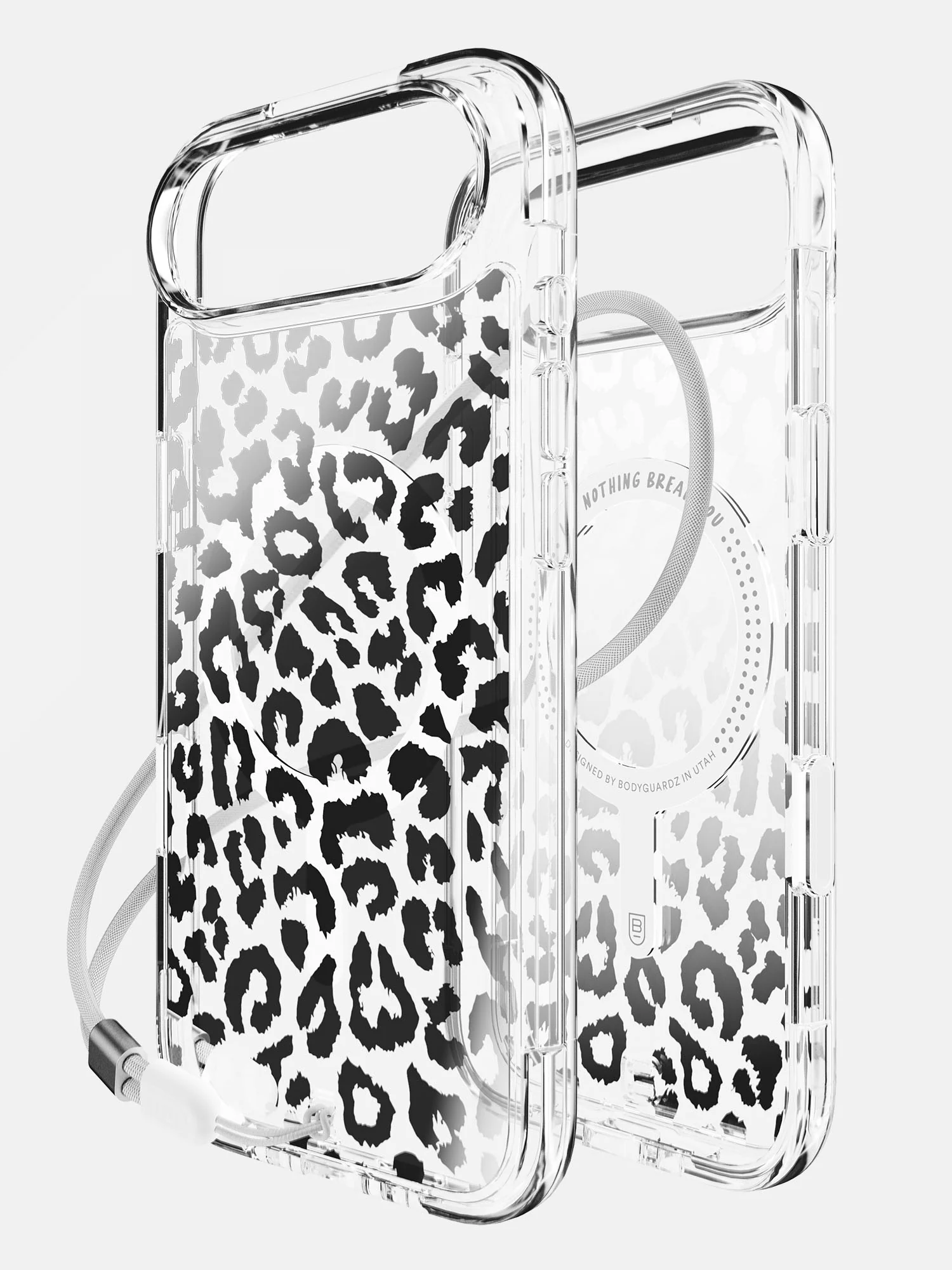 Accent Chrome Leopard Case for iPhone Air - Image 2