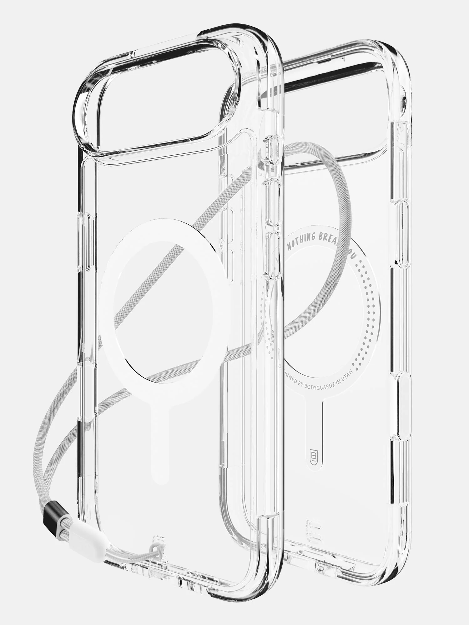 Accent Clear Case for iPhone Air - Image 2