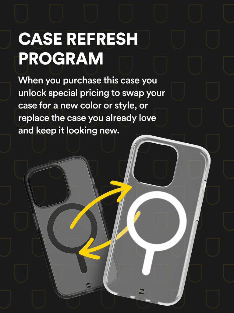BodyGuardz Accent Clear Case for iPhone 15 Pro Max - Image 8