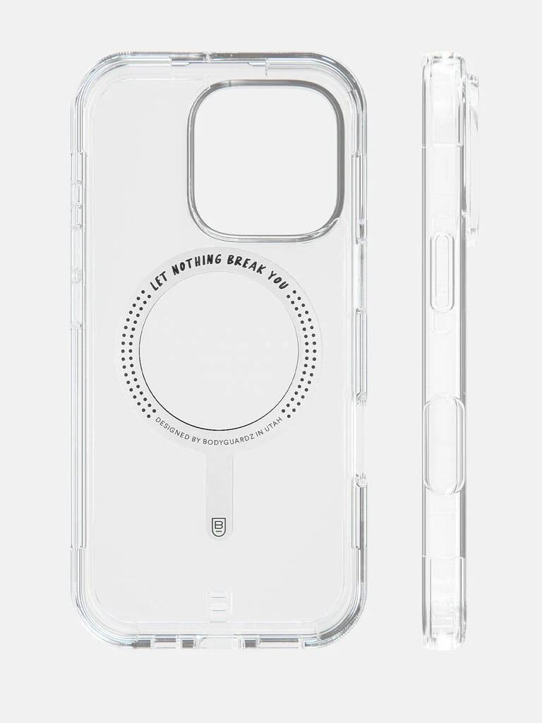 BodyGuardz Accent  Clear Case for iPhone 16 Pro - Image 6