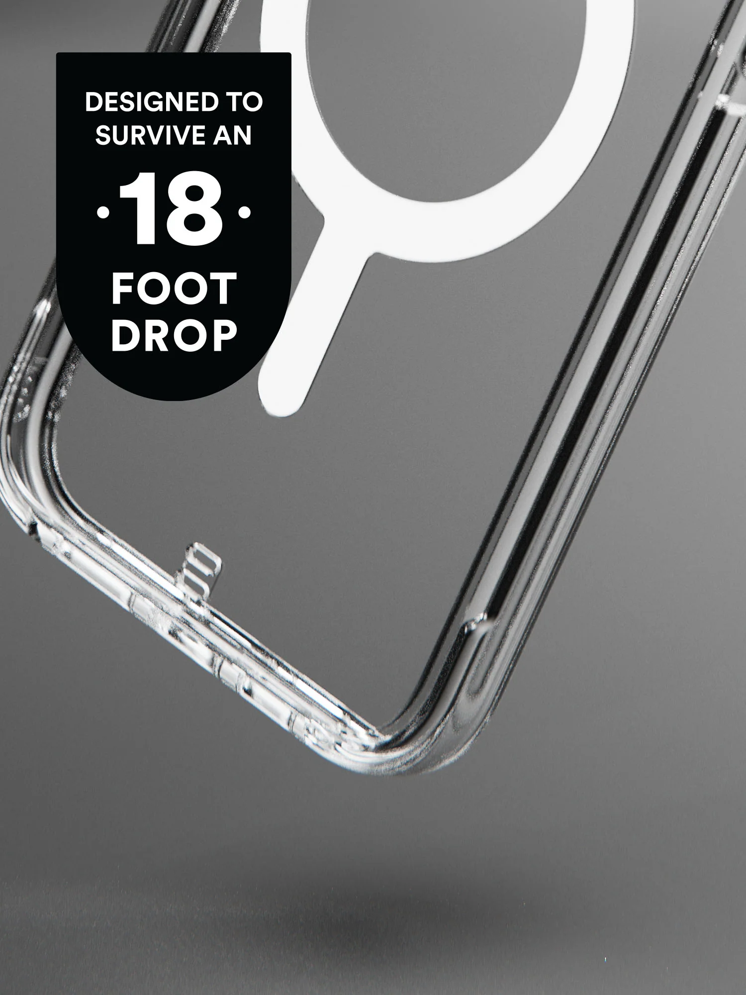 Accent Clear Case for iPhone 17 Pro Max - Image 3