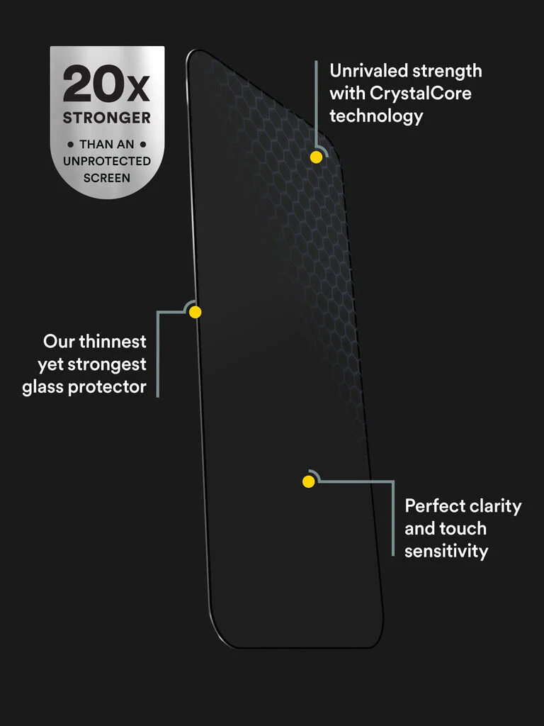 Apex® Premium Screen Protector for iPhone 16 Plus - Image 4