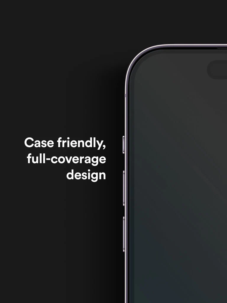 Apex® Blue Light Premium Glass Screen Protector for iPhone 15 Pro - Image 4
