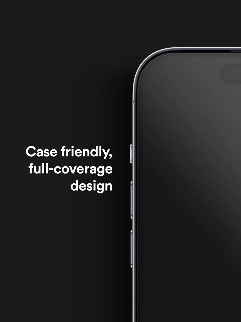 Apex® Privacy Premium Glass Screen Protector for iPhone 15 Pro - Image 3