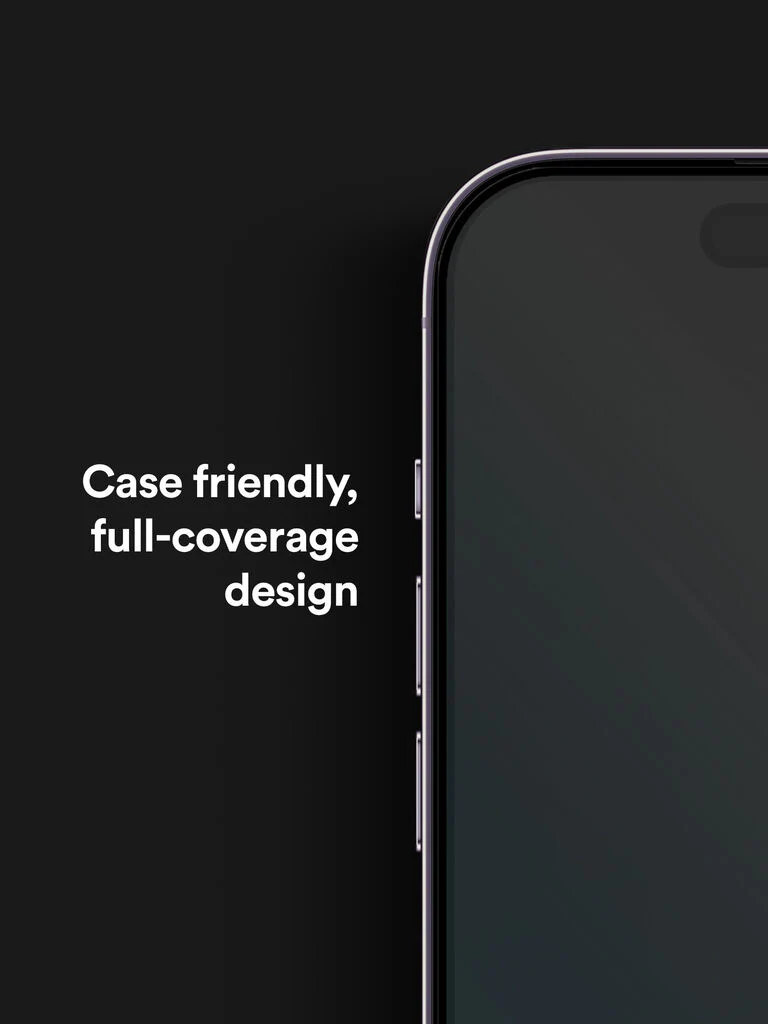 Apex Blue Light Premium Glass Screen Protector for iPhone 16 - Image 4