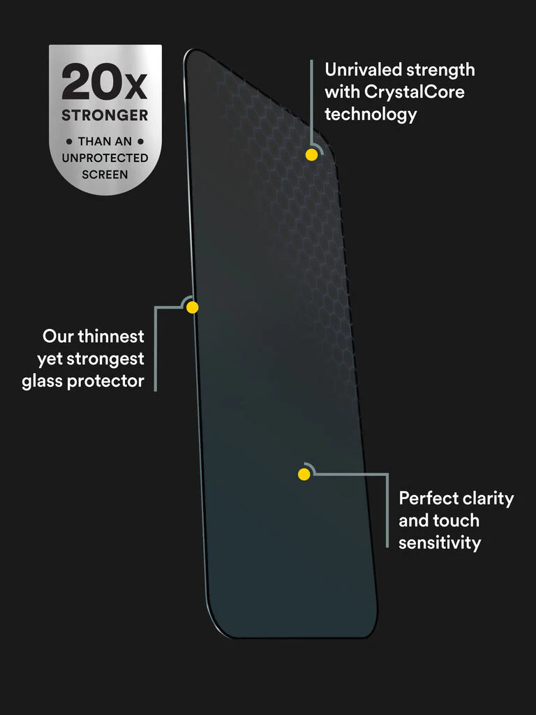 Apex Blue Light Premium Glass Screen Protector for iPhone 16 - Image 5