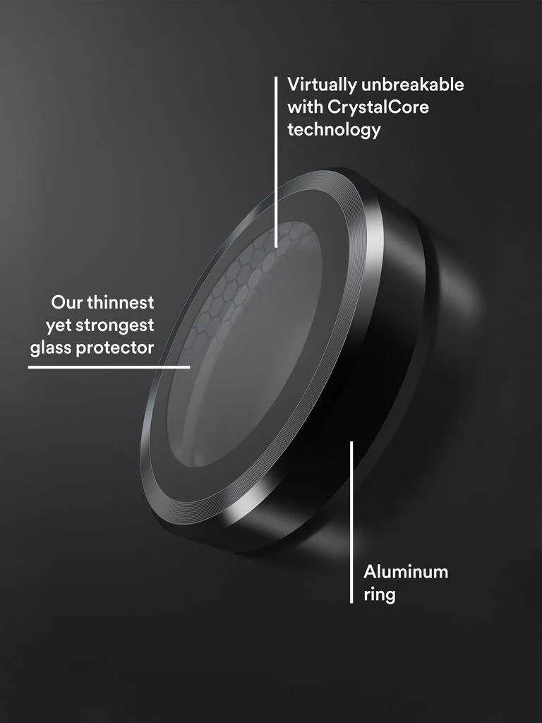 BodyGuardz Apex Camera Protector for iPhone 16 - Image 5