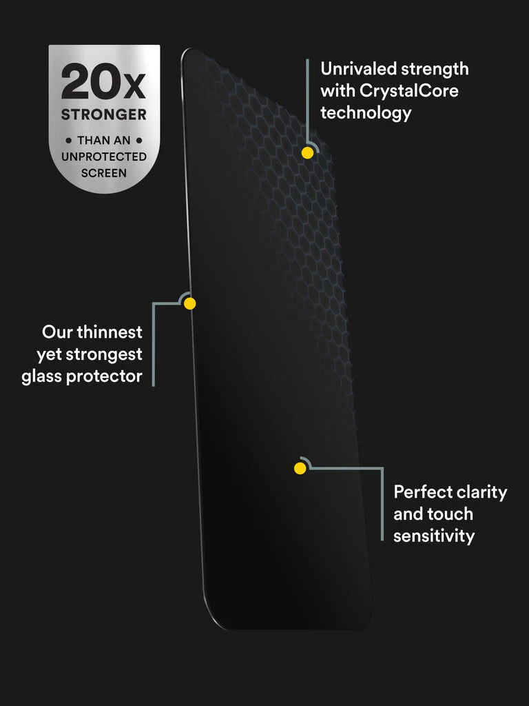 Apex Privacy Premium Glass Screen Protector for iPhone 16 Plus - Image 4