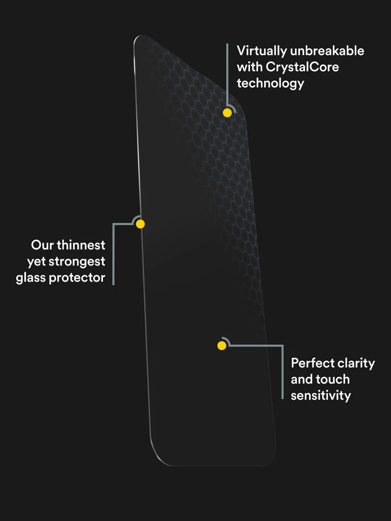 Apex® Premium Screen Protector for iPhone 16e - Image 5