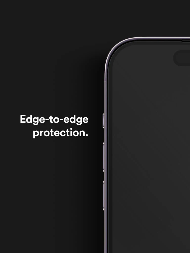 BodyGuardz Apex™ Premium Glass Screen Protector for iPhone 13 Pro Max - Image 5