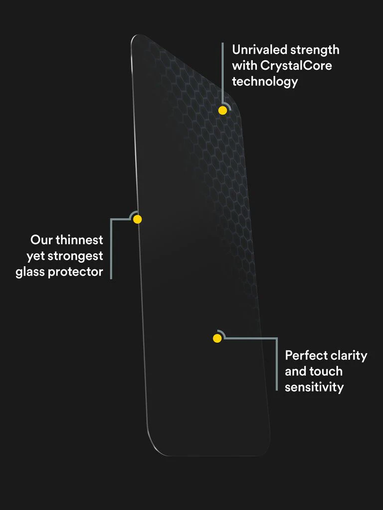 BodyGuardz Apex™ Premium Glass Screen Protector for iPhone 14 Plus - Image 3