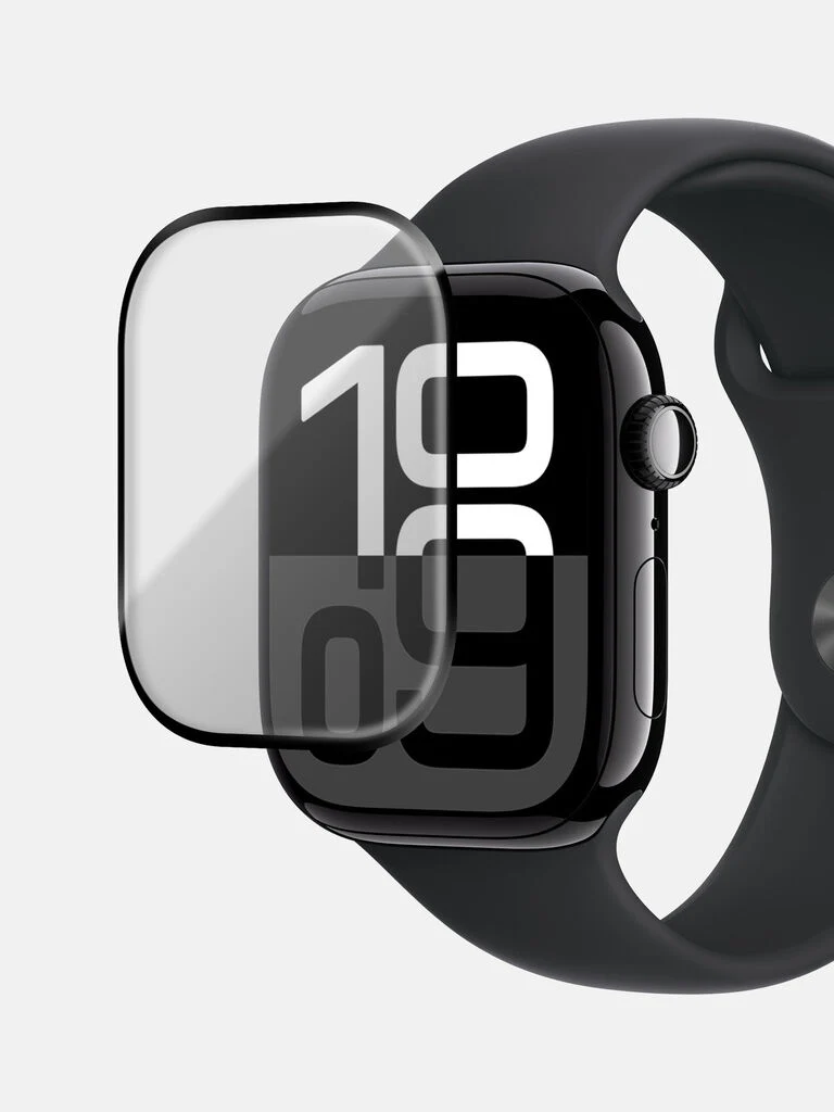 Apple Watch Series 11/10  PRTX® Screen Protector with Shatterproof Synthetic Glass