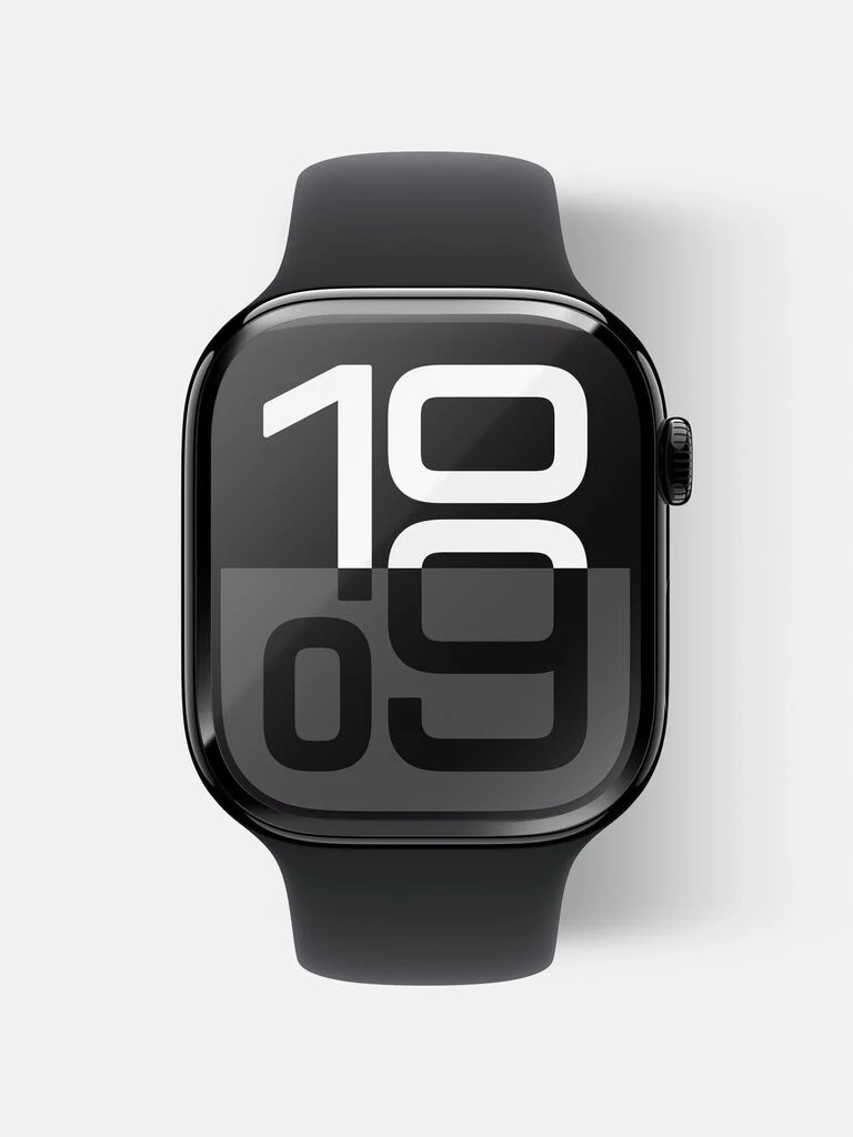 Apple Watch Series 11/10  PRTX® Screen Protector with Shatterproof Synthetic Glass - Image 2