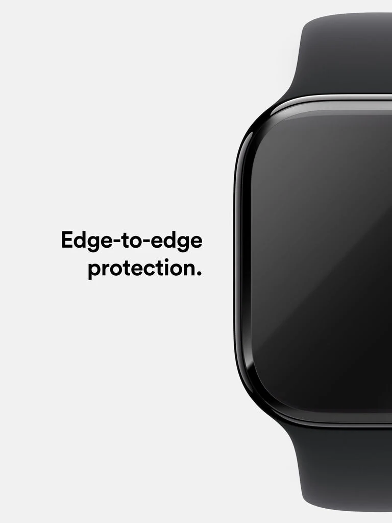 Apple Watch Series 11/10  PRTX® Screen Protector with Shatterproof Synthetic Glass - Image 4