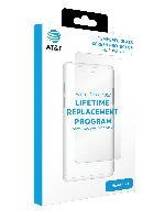 AT&T Private Label Clear Flat Glass for Apple iPhone 12 / 12 Pro / 11 / Xr Replacement