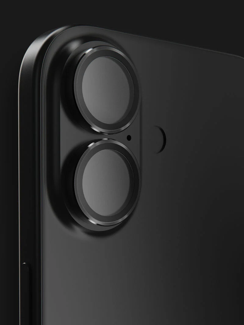 BodyGuardz Apex iPhone 16 /16 Plus Camera Protector (Black) Replacement