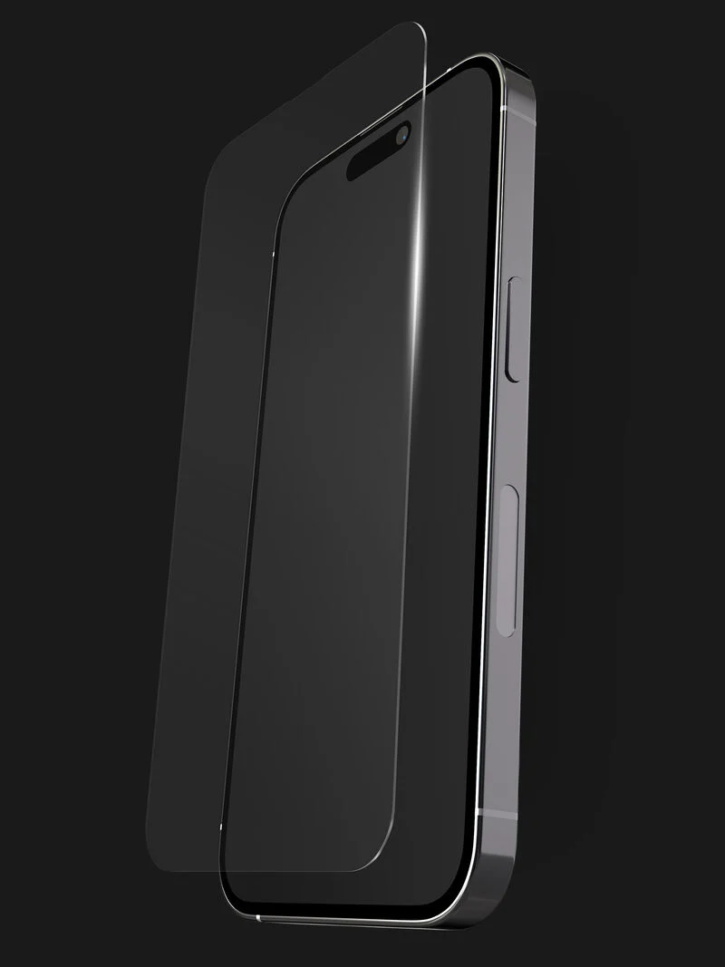 BodyGuardz Apex Premium Glass Screen Protector for iPhone 14 Pro Max / 14 Plus / 13 Pro Max Replacement