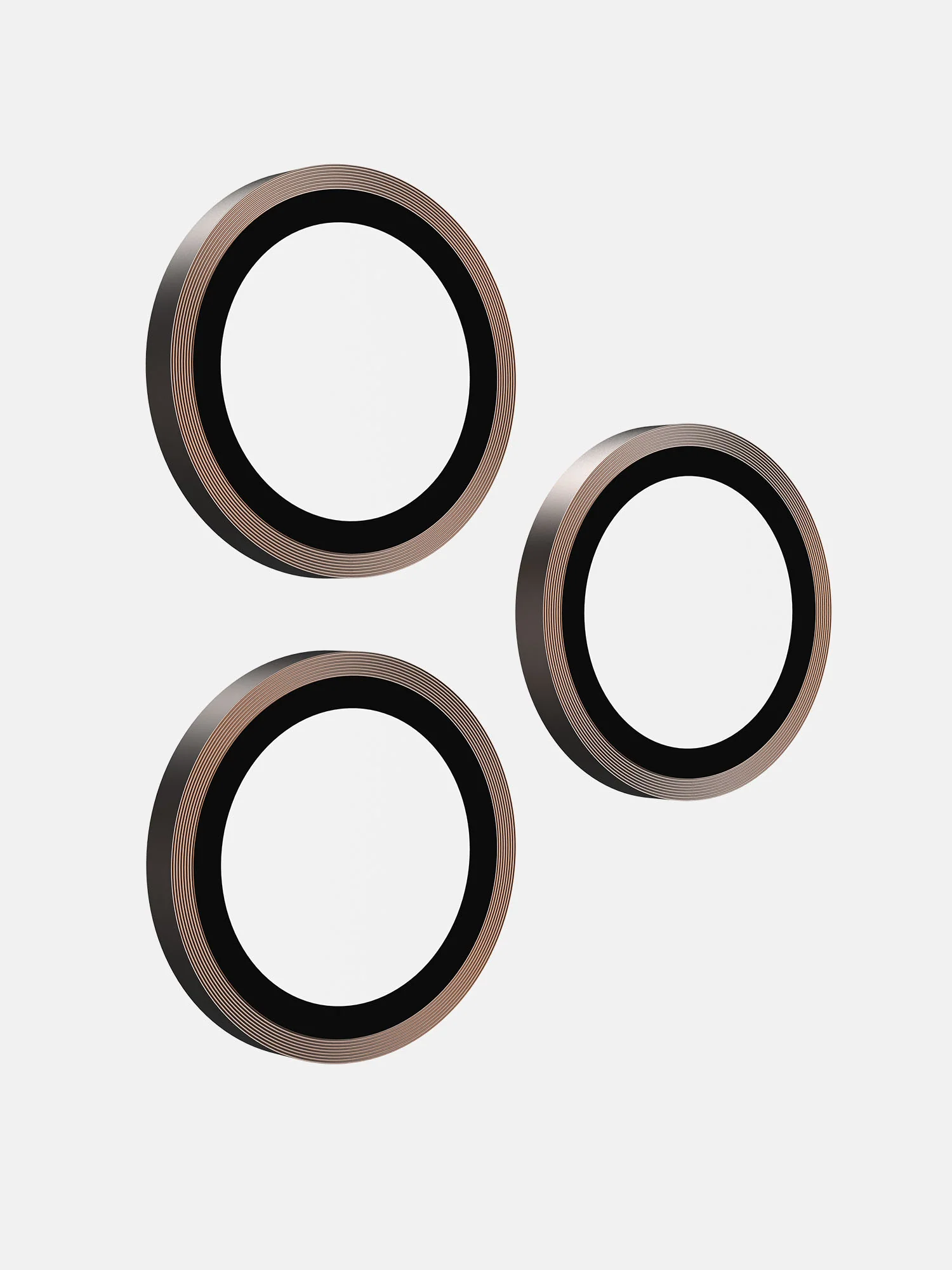 Camera Protector for iPhone 17 Pro/17 Pro Max, Clay Brown, Replacement
