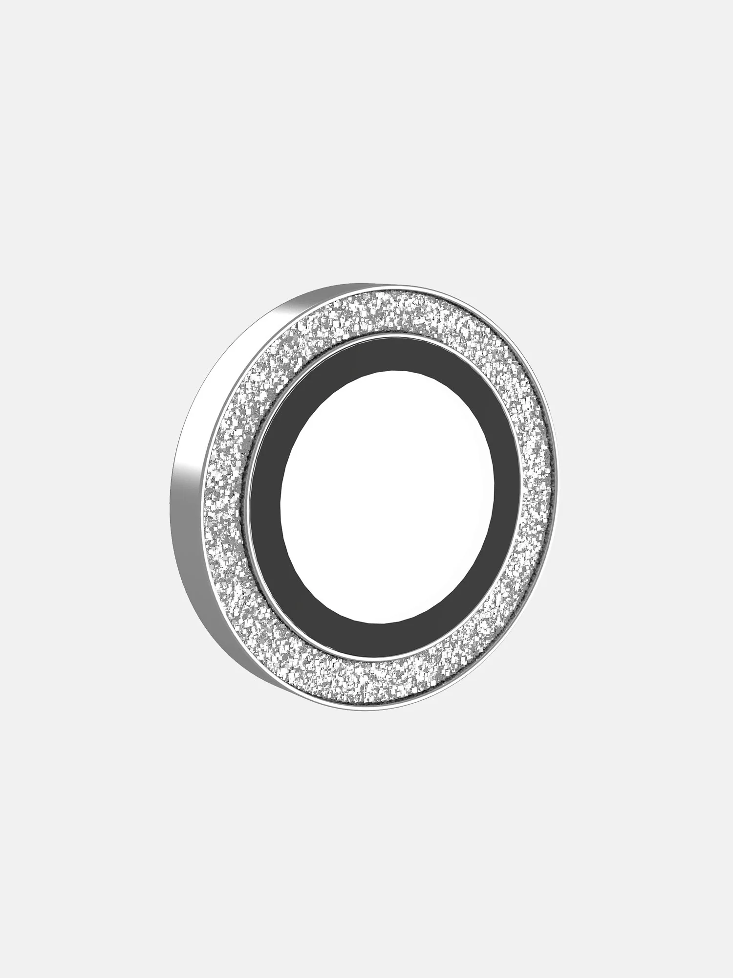 Camera Protector for iPhone Air, Silver Glitter, Replacement