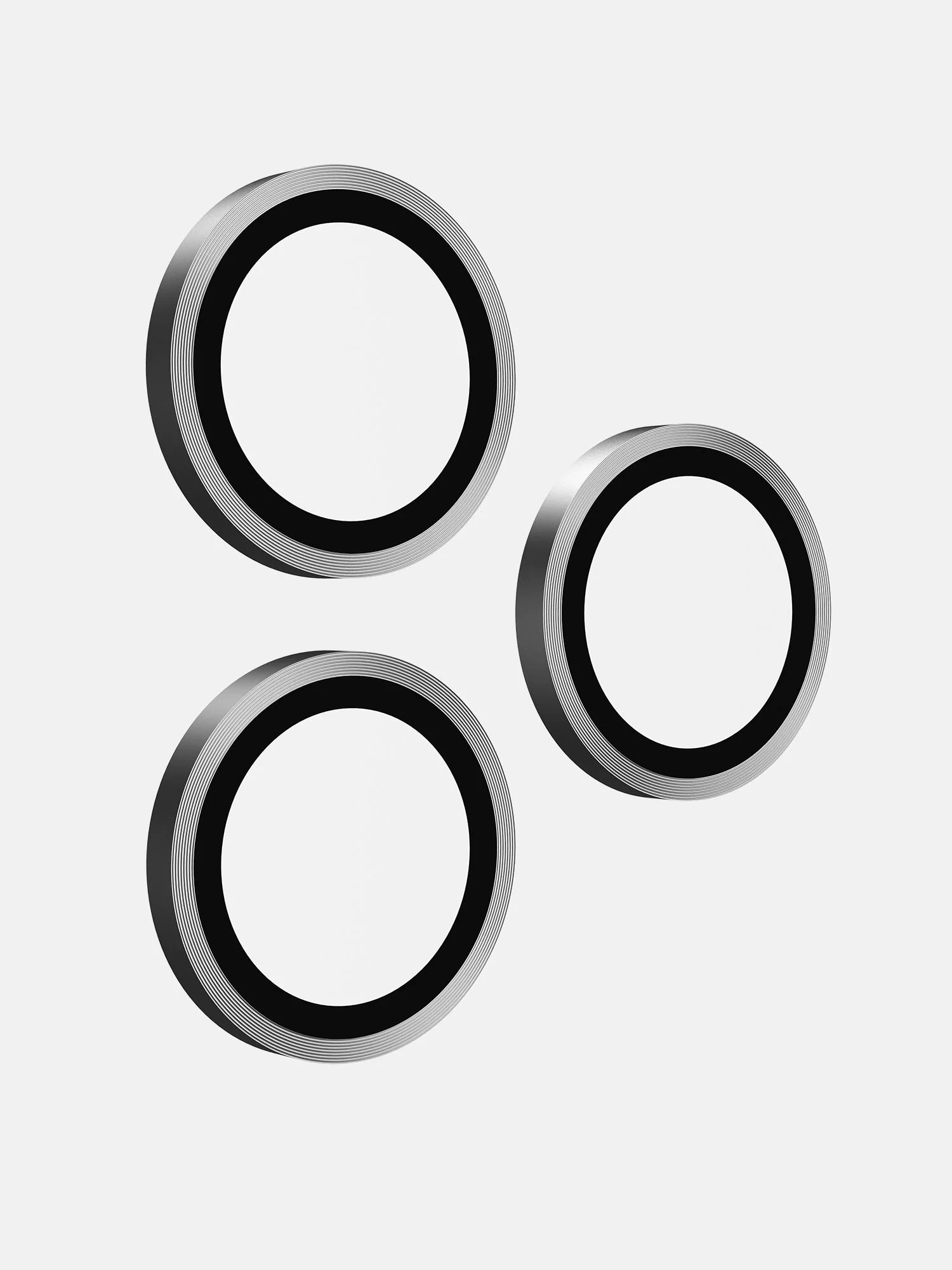 Camera Protectors, iPhone 17 Pro/17 Pro Max, Silver, Replacement