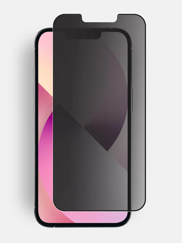 BodyGuardz PRTX Privacy Synthetic Glass for Apple iPhone 13 Pro / iPhone 13 Replacement