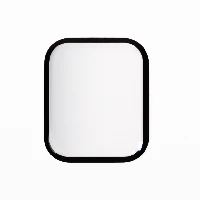 BodyGuardz PRTX Synthetic Glass for Apple Watch Series 7 (41mm) Replacement