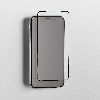 BodyGuardz Pure 2 Edge Glass for Apple iPhone Xs Max Replacement