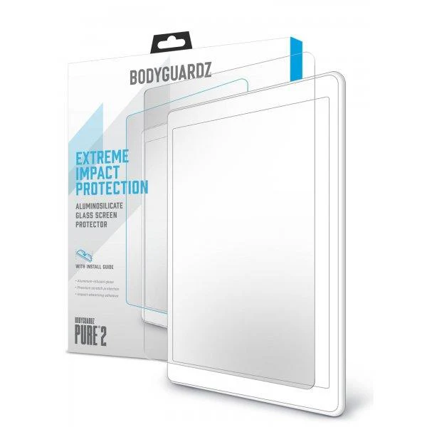 BodyGuardz Pure 2 Glass for Apple iPad Mini (5th Gen) Replacement