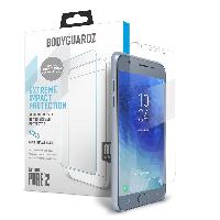 BodyGuardz Pure 2 Glass for Samsung Galaxy J3 (2018) / Galaxy Express Prime 3 Replacement