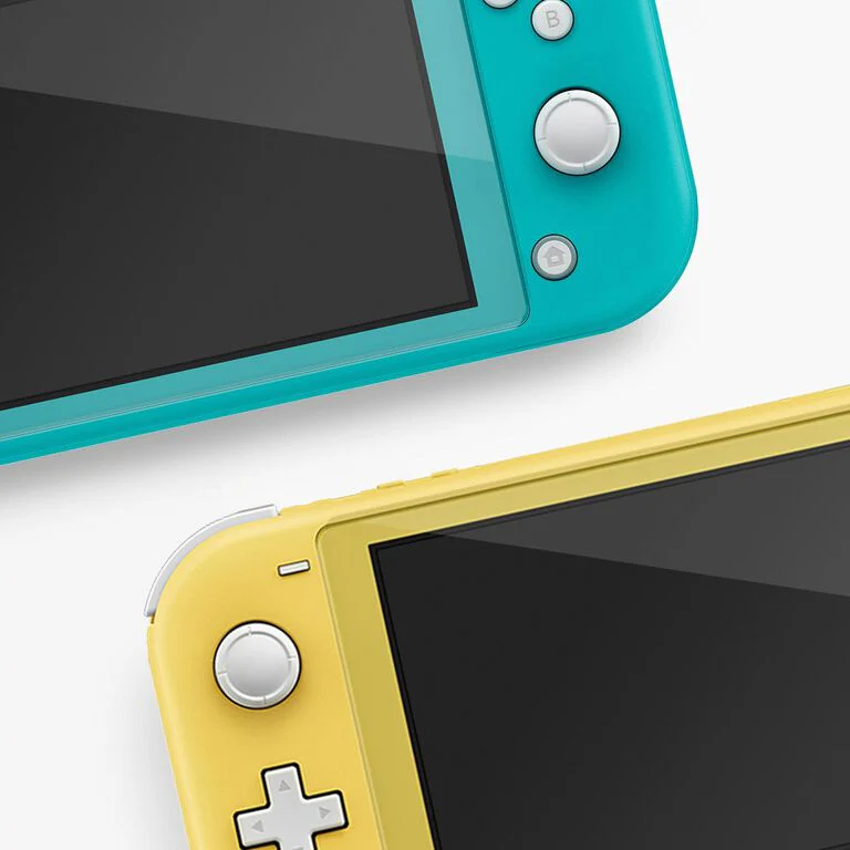 BodyGuardz Pure® Premium Glass Screen Protector for Nintendo Switch Lite - Image 3