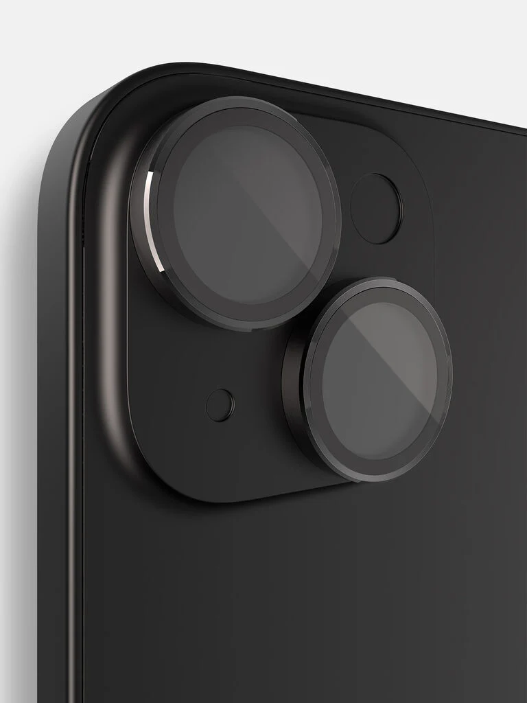 BodyGuardz Pure iPhone 14/14 Plus Camera Protector (Black) Replacement