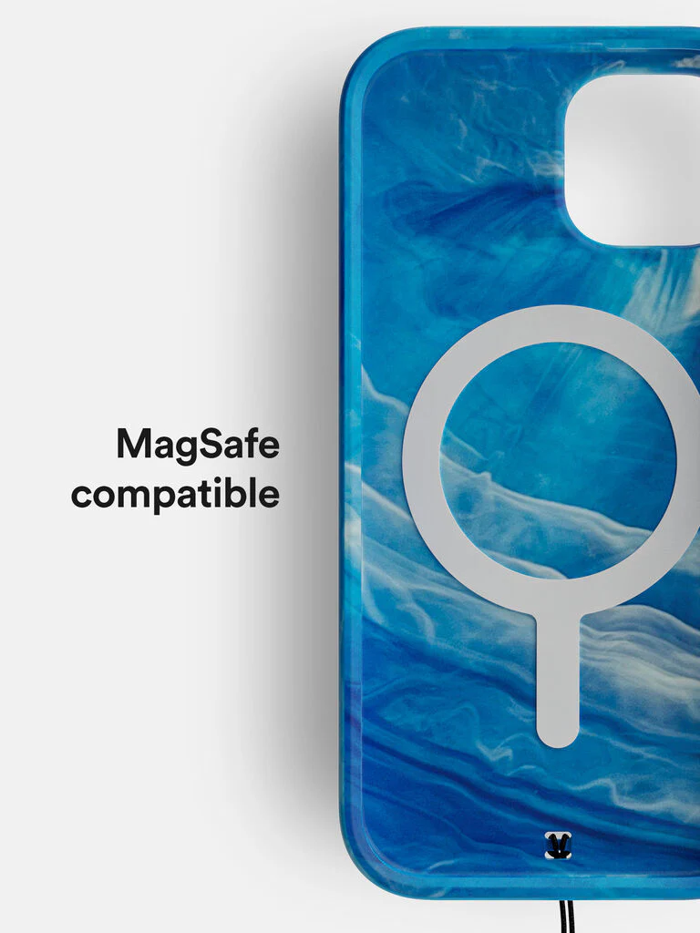 Carve™ MagSafe® Marble Case for iPhone 15 - Image 7