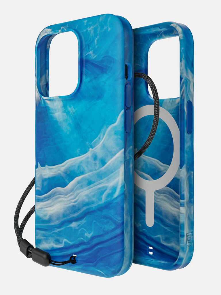 Carve™ MagSafe® Marble Case for iPhone 15 Pro