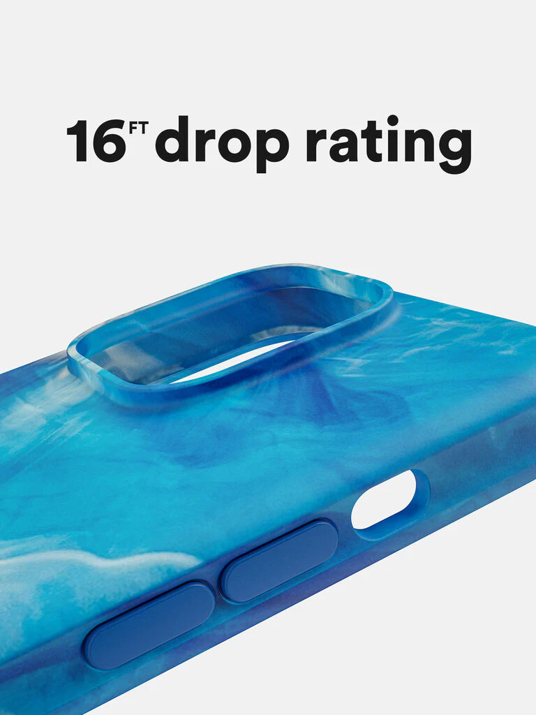 Carve™ MagSafe® Marble Case for iPhone 15 Pro - Image 2