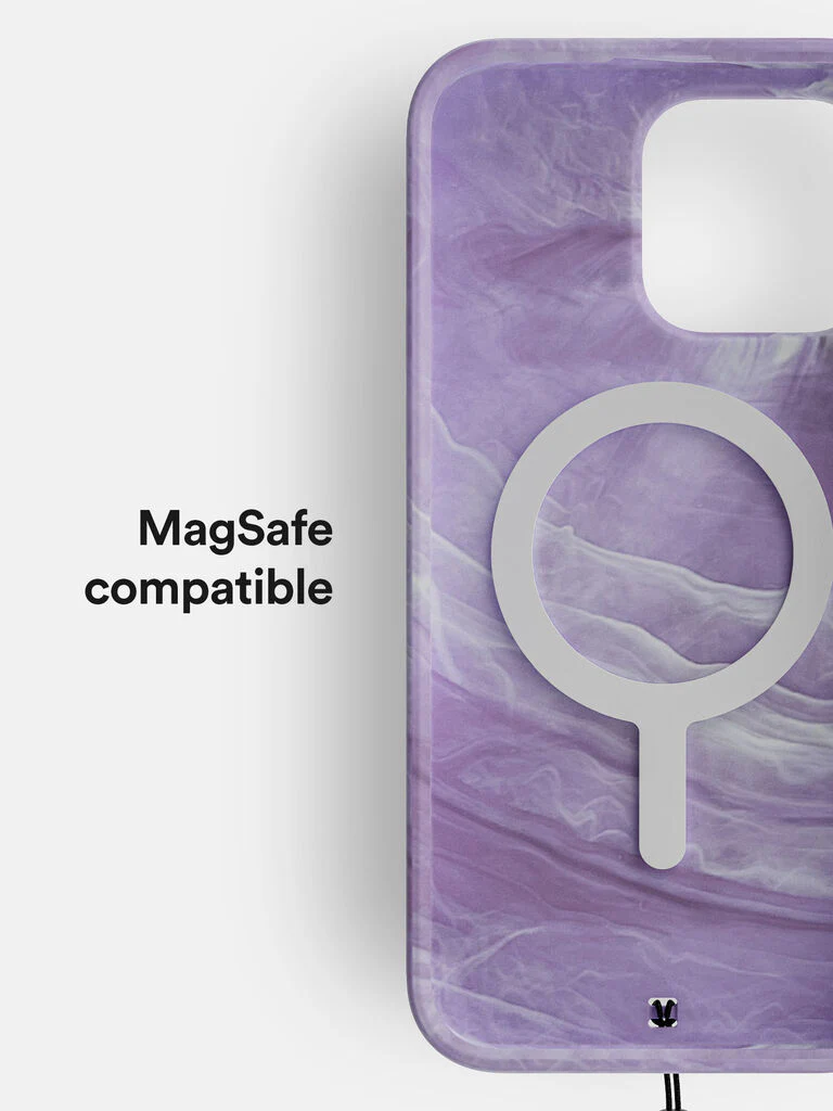 Carve™ MagSafe® Marble Case for iPhone 15 Pro Max - Image 14