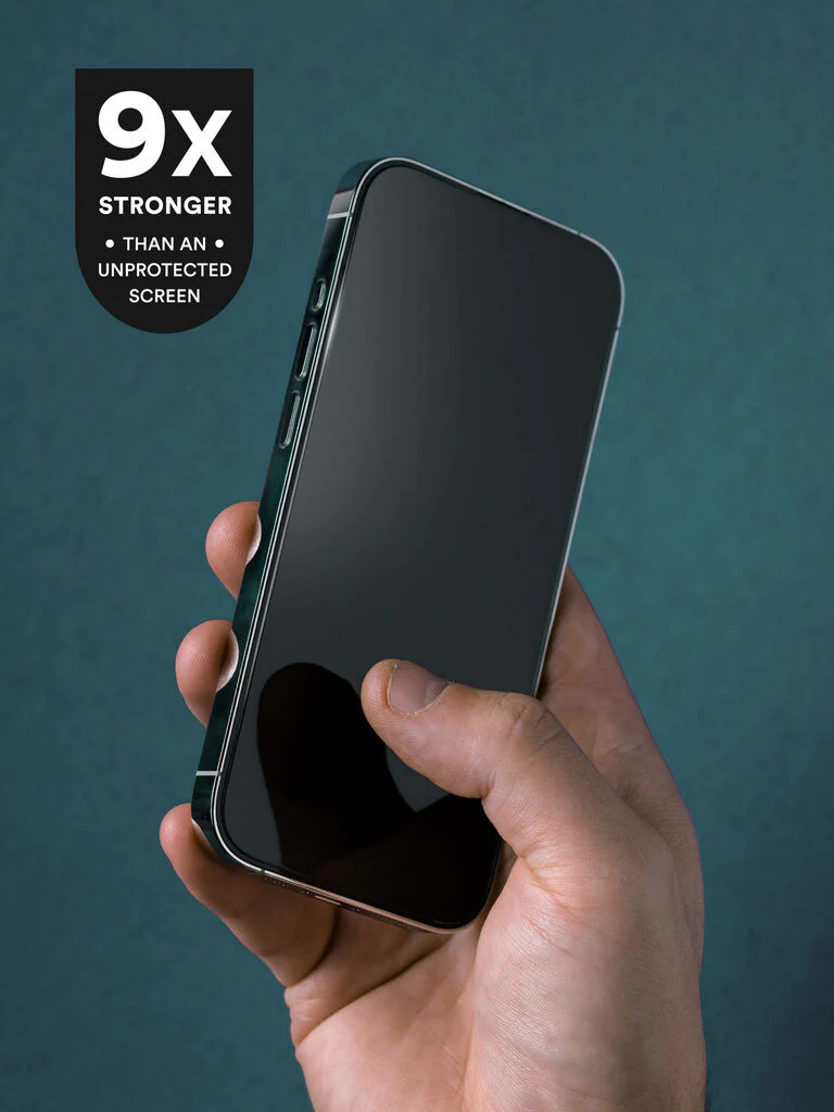 Clear Tempered Glass Screen Protector for iPhone 17 - Image 2