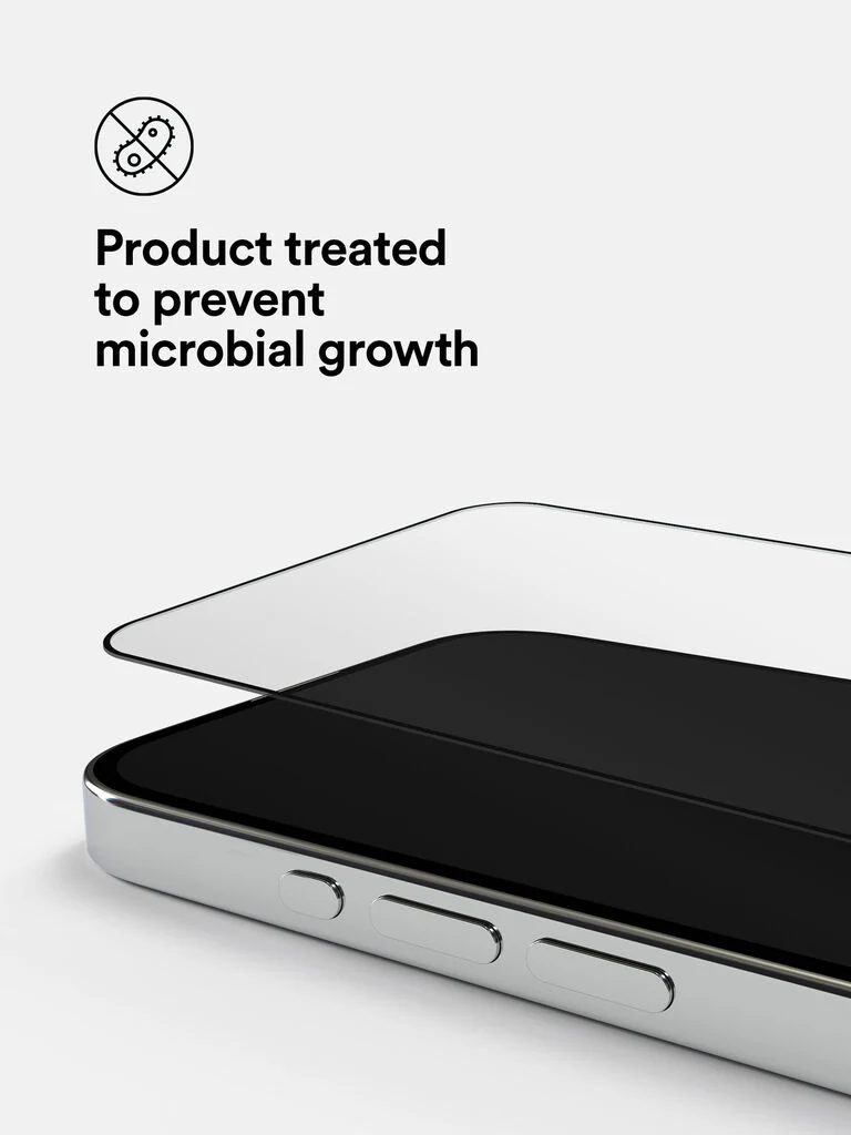 Clear Tempered Glass Screen Protector for iPhone 17 - Image 3