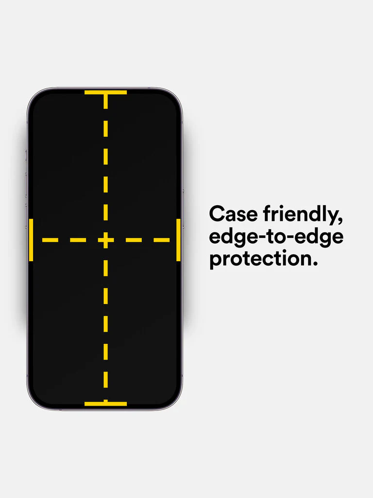 Clear Tempered Glass Screen Protector for iPhone 17 - Image 4