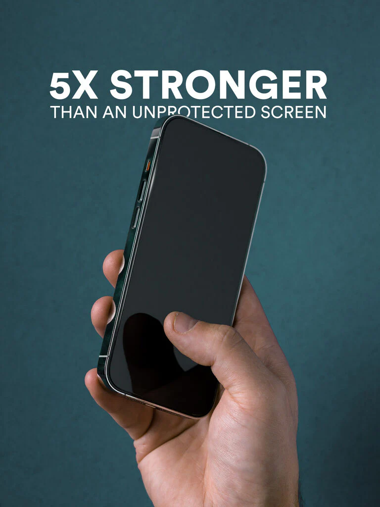 Pure 3 Tempered Glass Screen Protector for iPhone 16e - Image 2