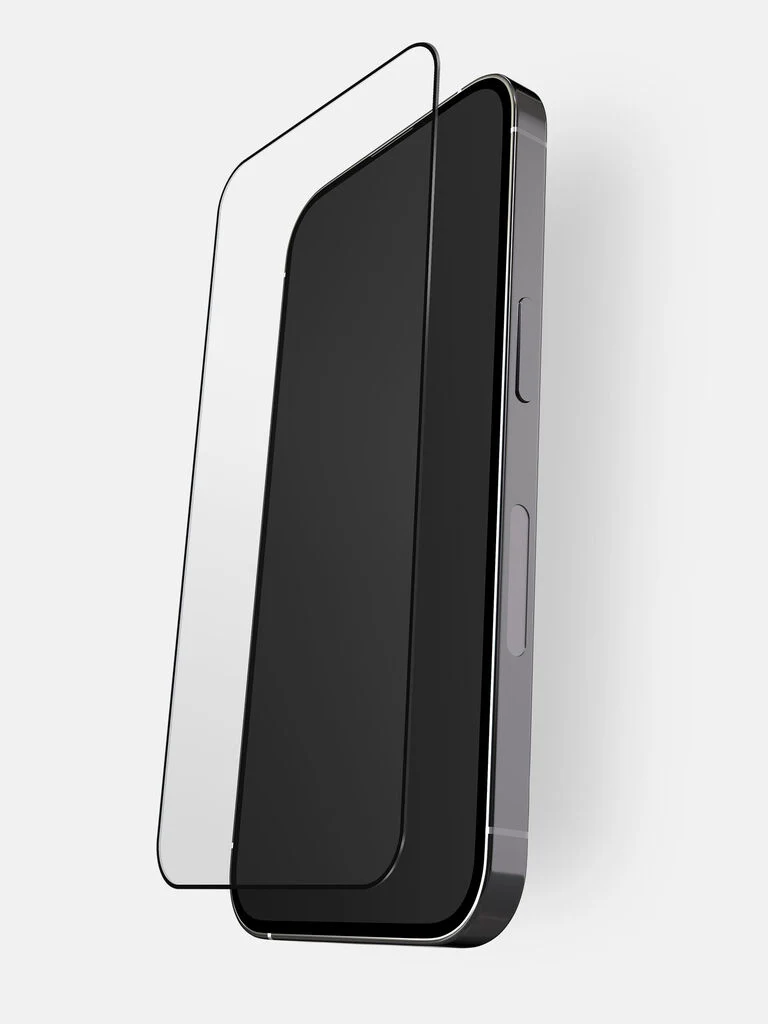 Pure 3 Edge, iPhone 16 Pro  2024, Clear w/Black Border, Replacement
