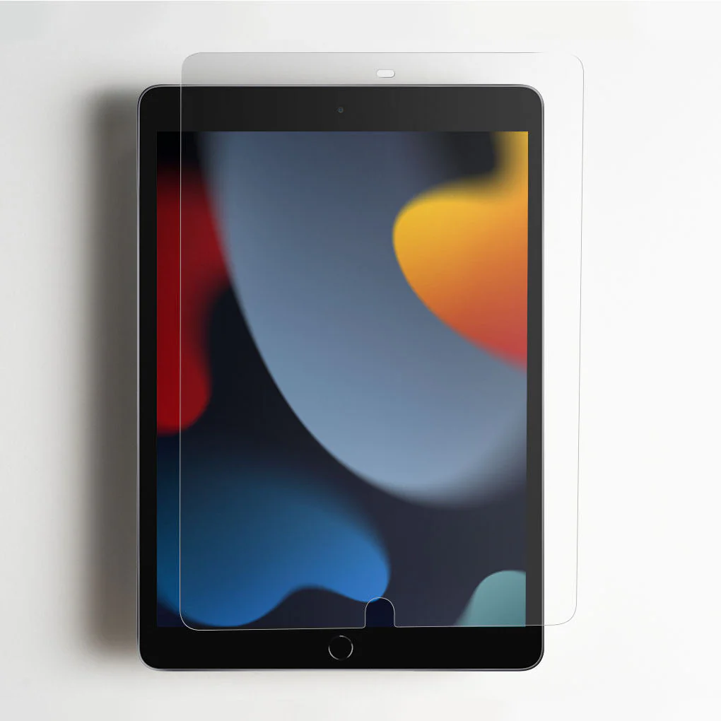 Apple iPad 10.2" (7th Gen) BodyGuardz® Pure® 2 Premium Glass Screen Protector - Image 4