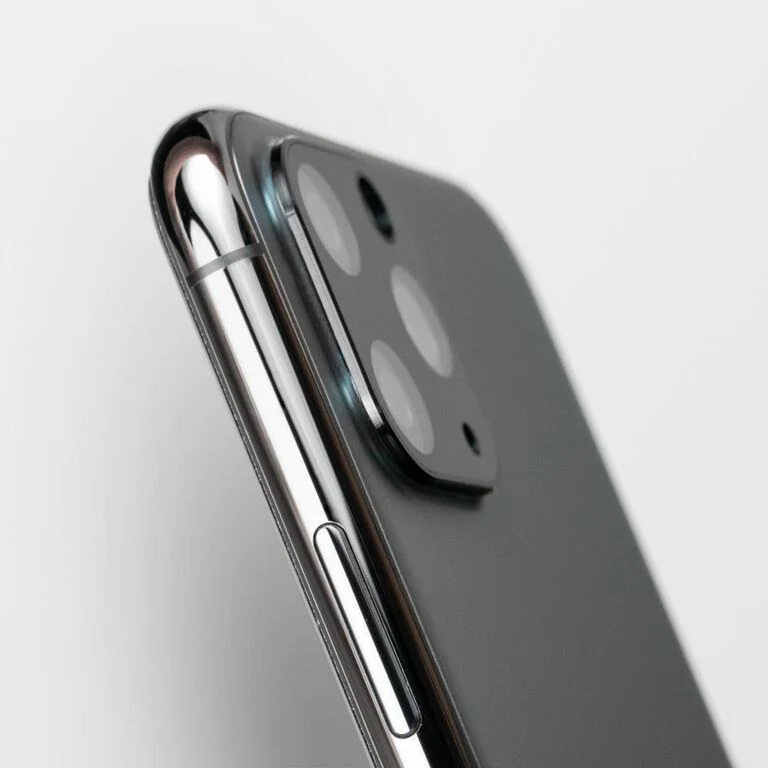 Apple iPhone 11 Pro Max BodyGuardz Pure® Premium Glass Camera Protectors - Image 4