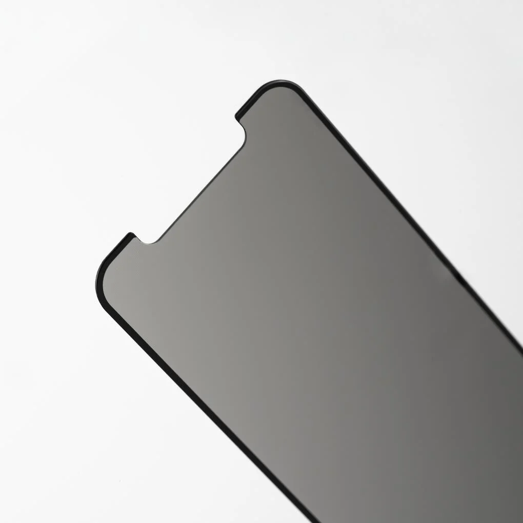 Apple iPhone 11 Pro Max SpyGlass® Edge (2-way Privacy) Tempered Glass Screen Protector - Image 3