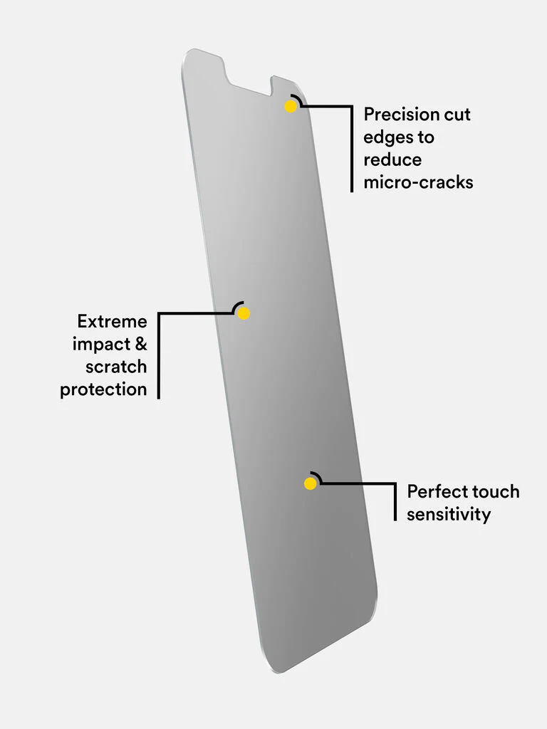 Pure 3 Privacy Screen Protector for iPhone 14 Plus - Image 3