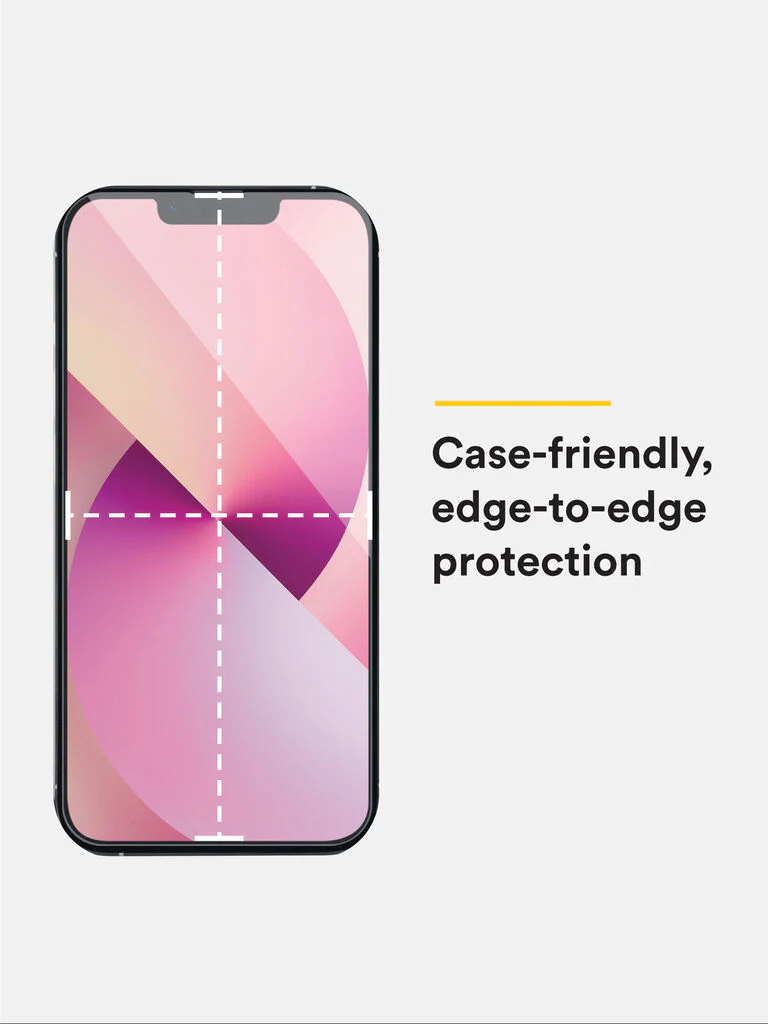 Pure Tempered Glass Screen Protector for iPhone 14 Pro Max - Image 3